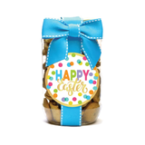 Happy Easter Confetti Dot Mini Chocolate Chip Cookies  - Pint