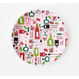 Cheers Melamine Platter- 16"