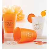 Aperol Spritz Kind of Day Frost Flex Cups