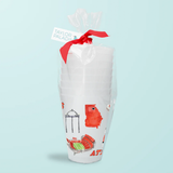 Athens Pattern Frost Flex Cups