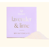 Lavender & Lime Bath Salt Soak