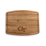 Georgia Tech Yellow Jackets - Ovale Acacia Cutting Board