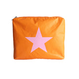 "Star" Tyvek Pouch - Orange