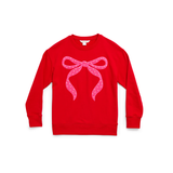Pearl Bow Classic Sweatshirt - Large