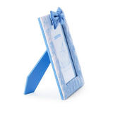 Large Blue Toile Quilted Frame