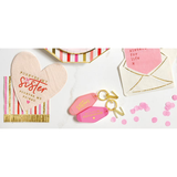 Sisters For Life Keychain