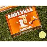Knoxville Kickoff Small Acrylic Tray