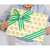 Yellow Tennis Balls Wrap Roll