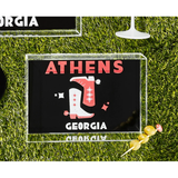 Athens Kickoff Small Acrylic Tray