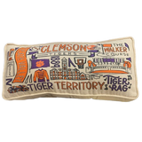 Clemson College Pillow