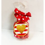 Chocolate Foiled Heart Treats