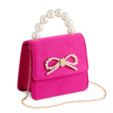 MAGENTA MAUDE MINI TOP HANDLE BAG