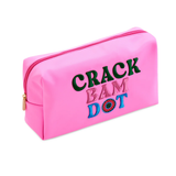 Crack Bam Dot Mahjong Tiles Zip Pouch