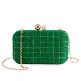 GREEN MABEL MINAUDIERE
