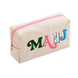 "Mahj" Mahjong Tiles Zip Pouch