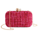 MAGENTA MABEL MINAUDIERE