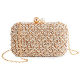 GOLD MABEL MINAUDIERE