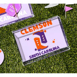 Clemson Kickoff Small Acrylic Tray