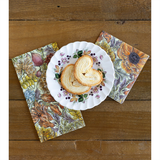 Autumn Acanthus Guest Napkins