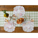 Die-cut Happy Fall Coloring Paper Placemats