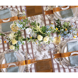Harvest Toile Paper Runner