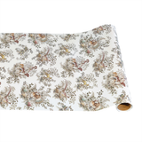 Harvest Toile Paper Runner