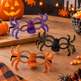 Halloween Spider Glasses