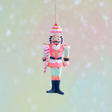 GLITTERVILLE GOLD COLONEL CUPCAKE ORNAMENT