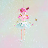 GLITTEVILLE SUGAR PLUM FAIRY FIGURE, RESIN -18"