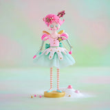 GLITTERVILLE SUGAR PLUM FAIRY TABLETOP FIGURE, RESIN 17.25"