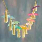 GLITTERVILLE RAINBOW BAT GARLAND