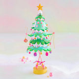 GLITTERVILLE PINESY ON POINT TABLETOP, RESIN - 18"