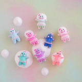 Glitterville The Rainbow Gingers - Dippsy or Dough Ornament