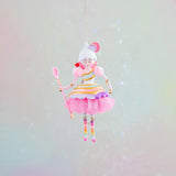 GLITTERVILLE LICKOWISH ORNAMENT RESIN - 8.5"