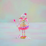 GLITTERVILLE LICKOWISH FIGURE TABLETOP, RESIN - 16"