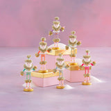 GLITTERVILLE SMALL RAINBOW PAPA NOEL TABLETOP