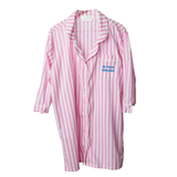 Med/Large Pink Cabana Night Shirt