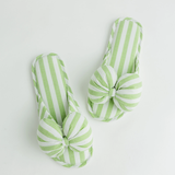 Green Cabana Spa Slippers