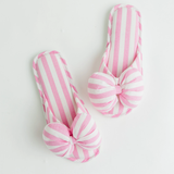 Pink Cabana Spa Slippers