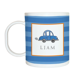 Personalized Vroom Vroom Kids Mug