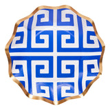 GREEK KEY WAVY APPETIZER BOWL