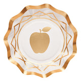 GOLDEN APPLE PAPER APPETIZER BOWLS
