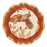 Woodland Harvest Paper Appetizer/Dessert Bowls