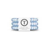 Washed Denim Small Hair Ties