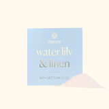 Water Lily & Linen Bath Salt Soak