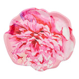 Pink Peonies Die Cut Paper Plates