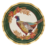 Woodland Harvest Paper Dinner Plates
