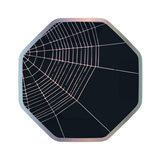 Twilight Web Paper Dessert Plate