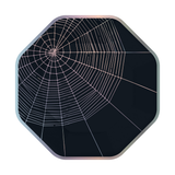 Twilight Web Paper Dinner Plate
