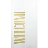 Welcome Linen Paper Guest Towels